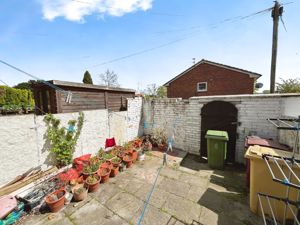 Rear garden- click for photo gallery